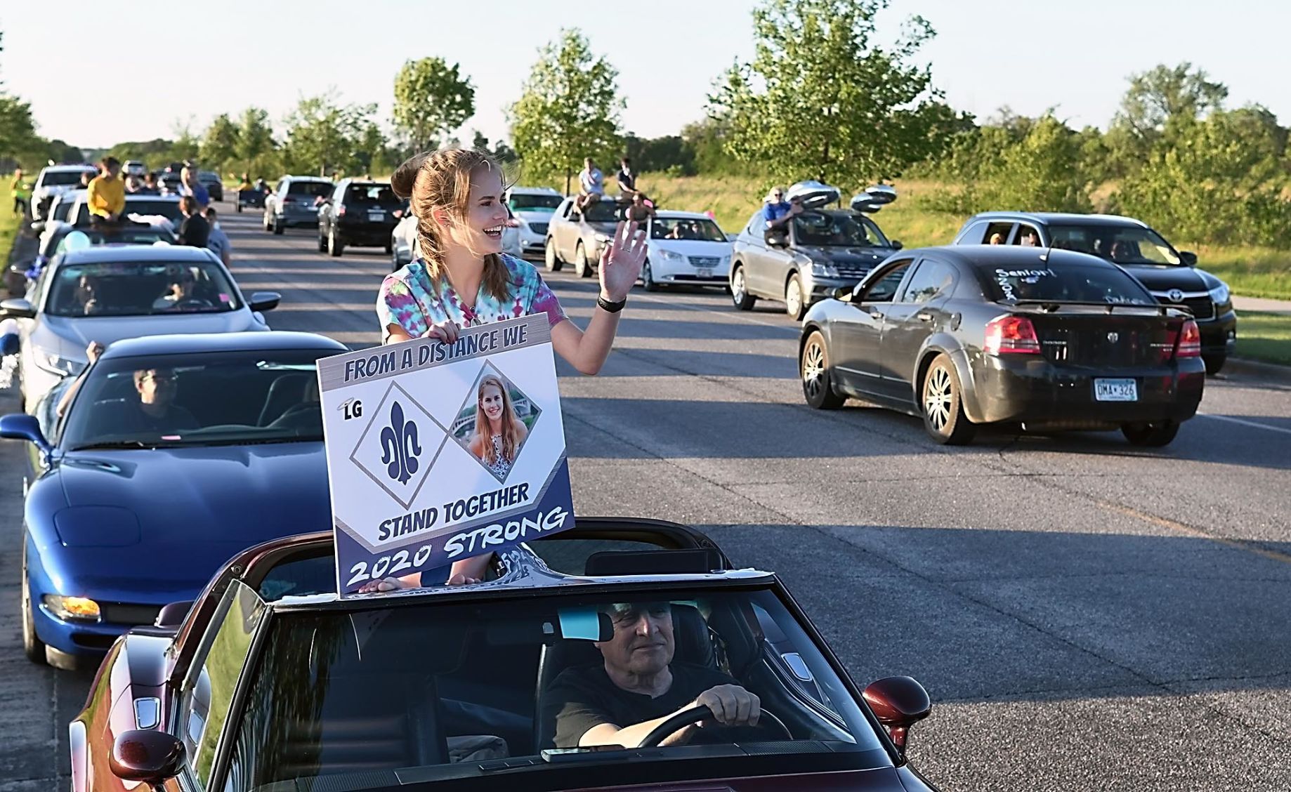 St. Peter graduation parade 1